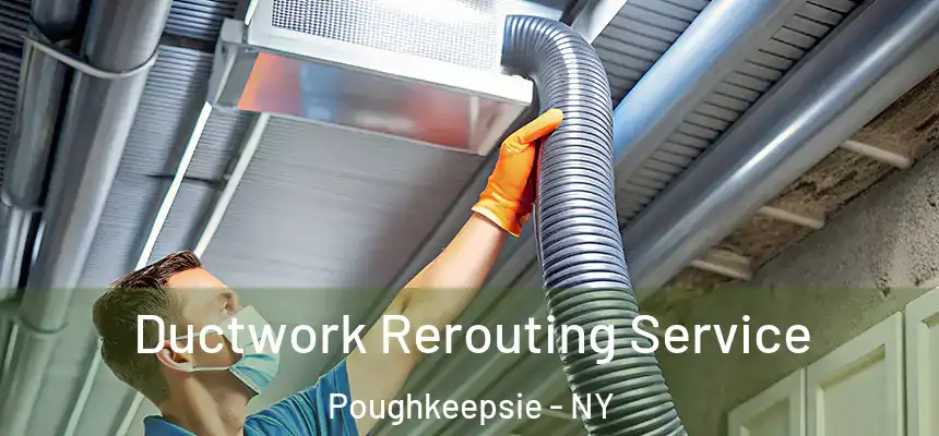  Ductwork Rerouting Service Poughkeepsie - NY