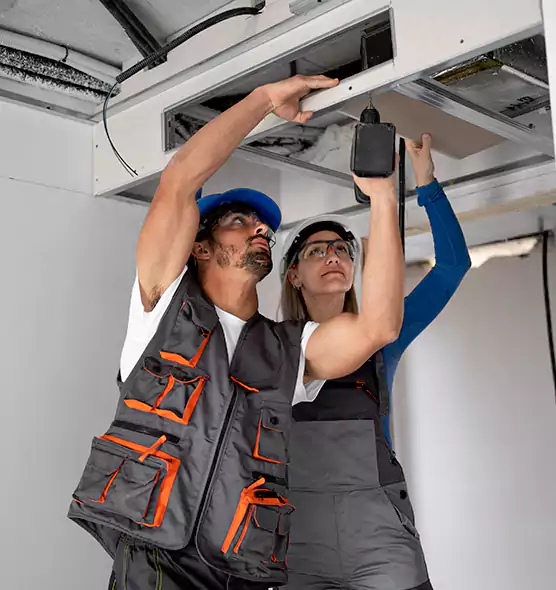 Professional AC Duct Cleaning in Poughkeepsie, NY